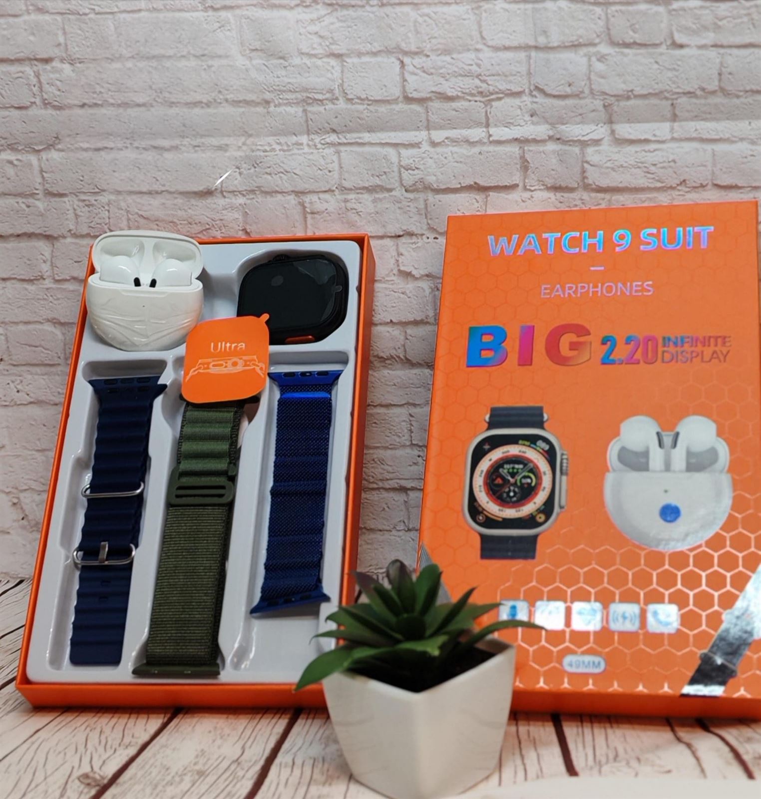 Reloj con auriculares - Imagen 1