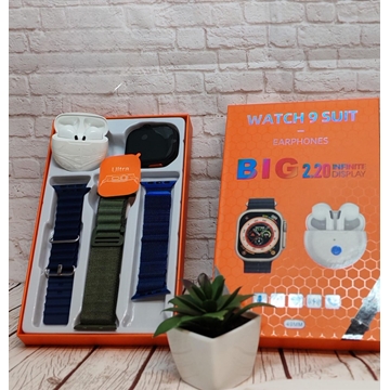 Reloj con auriculares - Imagen 1