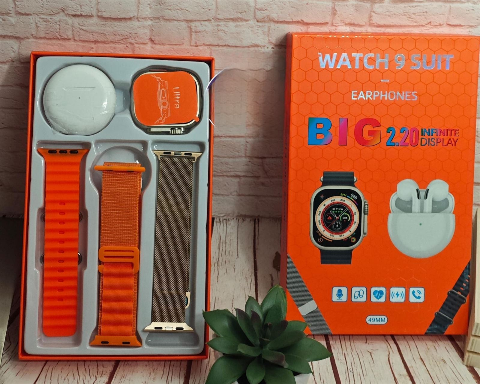 Reloj con auriculares - Imagen 2