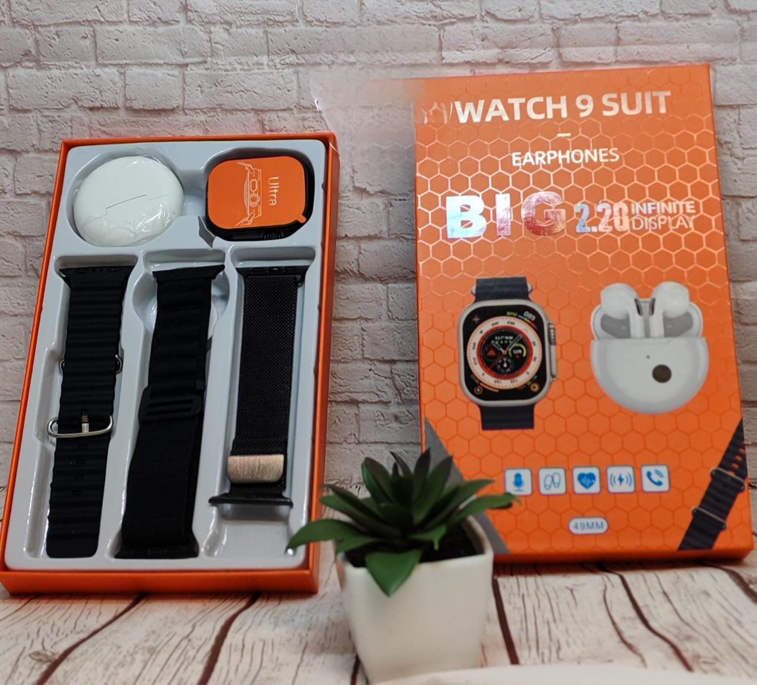 Reloj con auriculares - Imagen 4