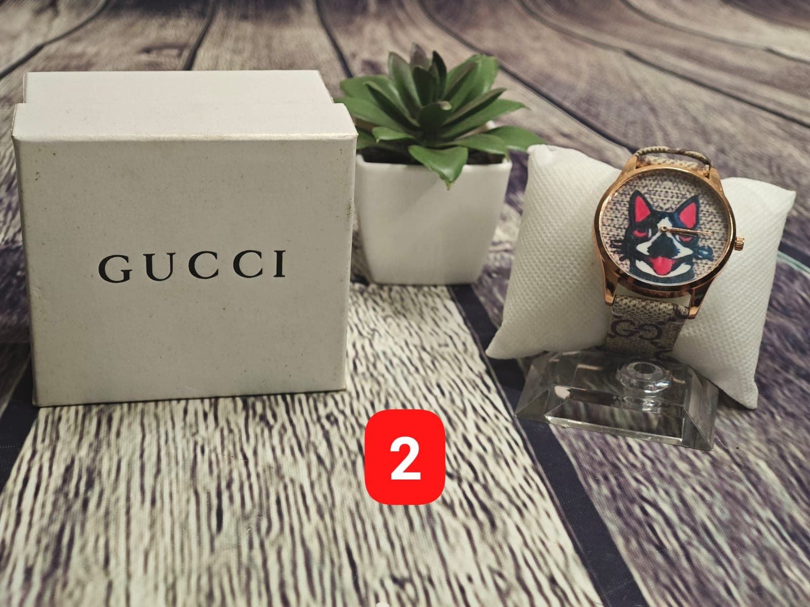 Reloj Gucci - Imagen 1