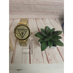 Reloj Guess dorado para mujer - Imagen 1