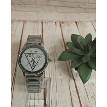 Reloj Guess plata para mujer - Imagen 1