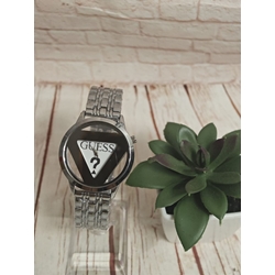 Reloj Guess plateado para mujer - Imagen 1