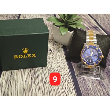 Reloj Rolex azul/gold - Imagen 1