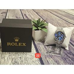 Reloj Rolex azul militar - Imagen 1