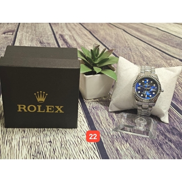 Reloj Rolex azul militar - Imagen 1