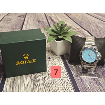Reloj Rolex azul - Imagen 1