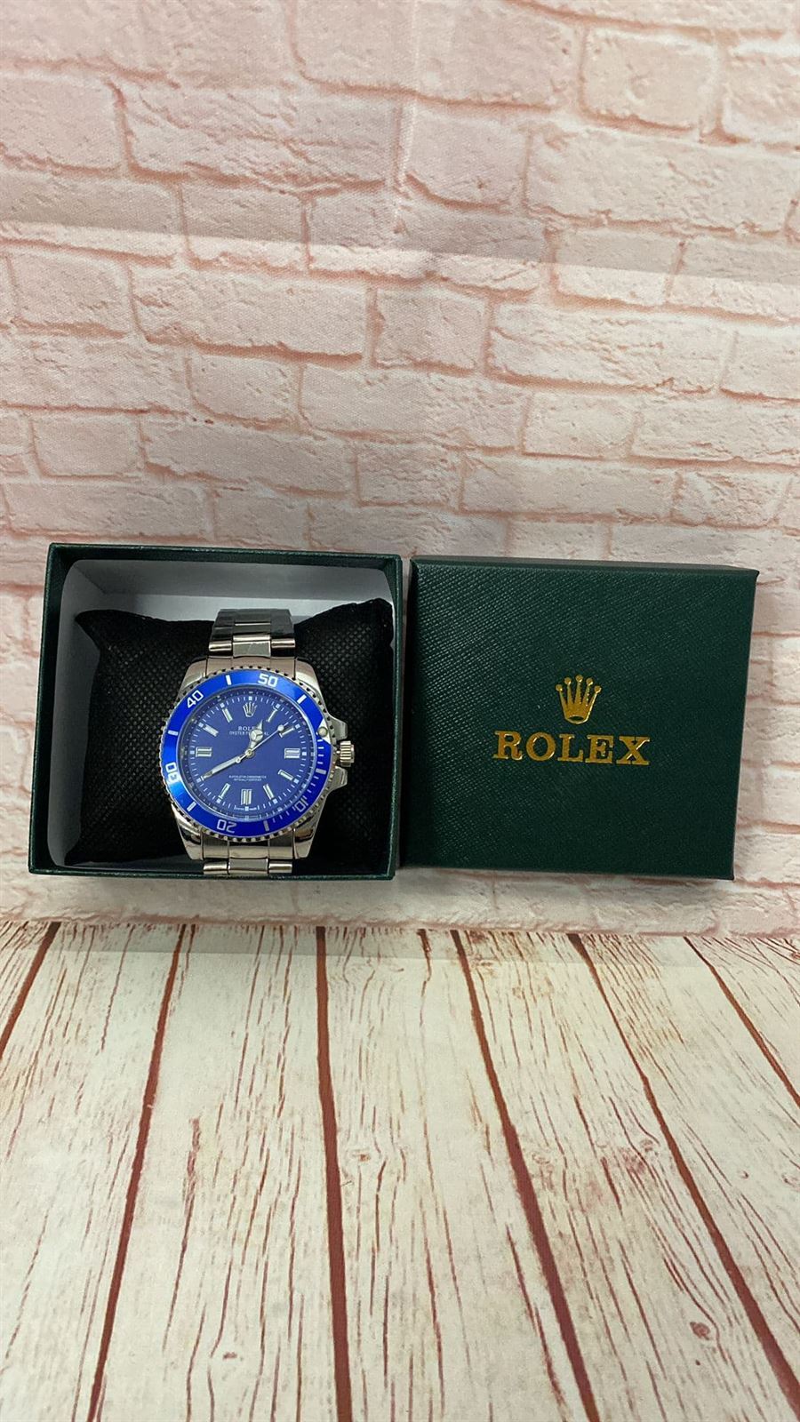 Reloj Rolex azul - Imagen 1