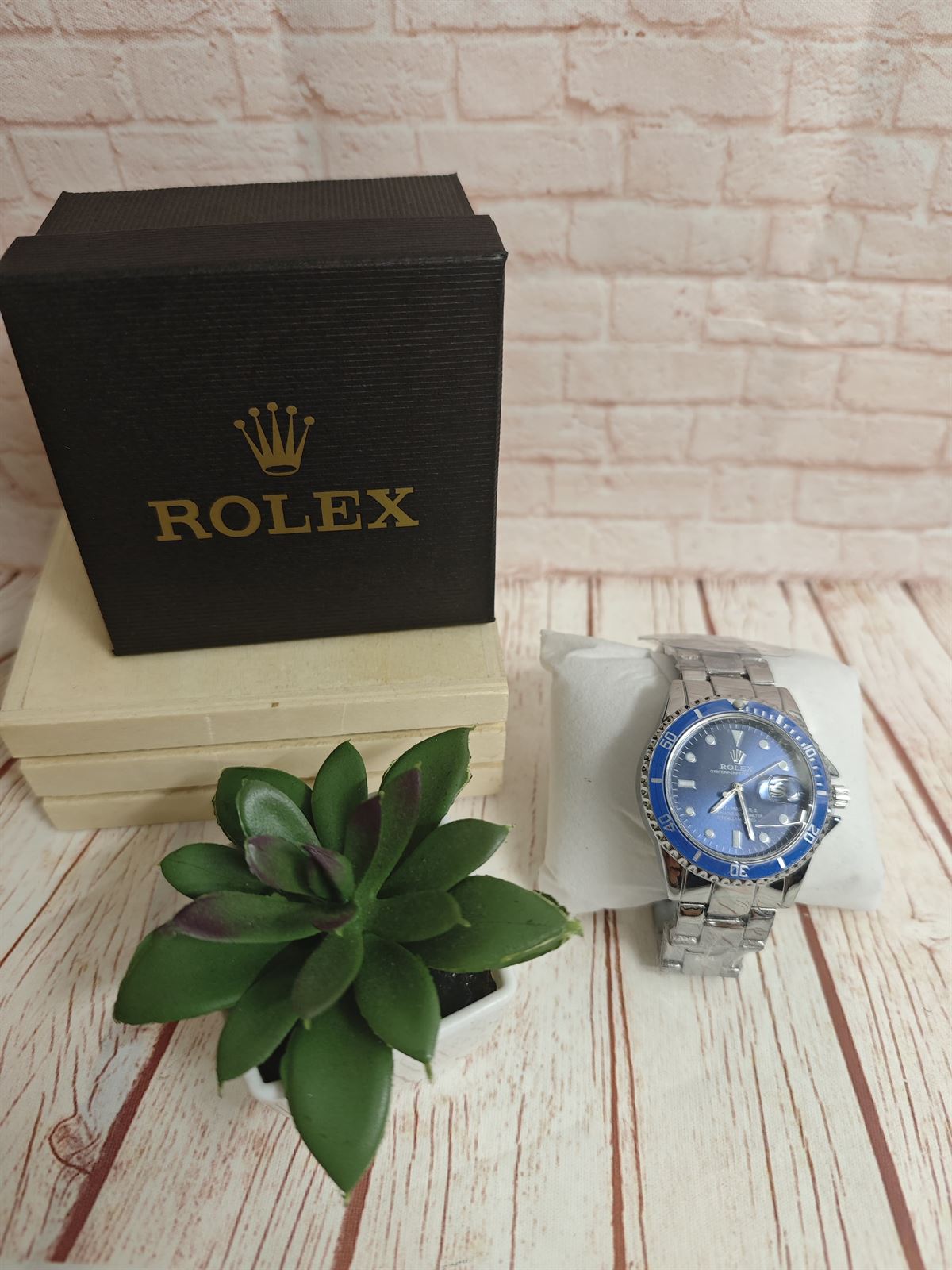 Reloj Rolex blue - Imagen 1