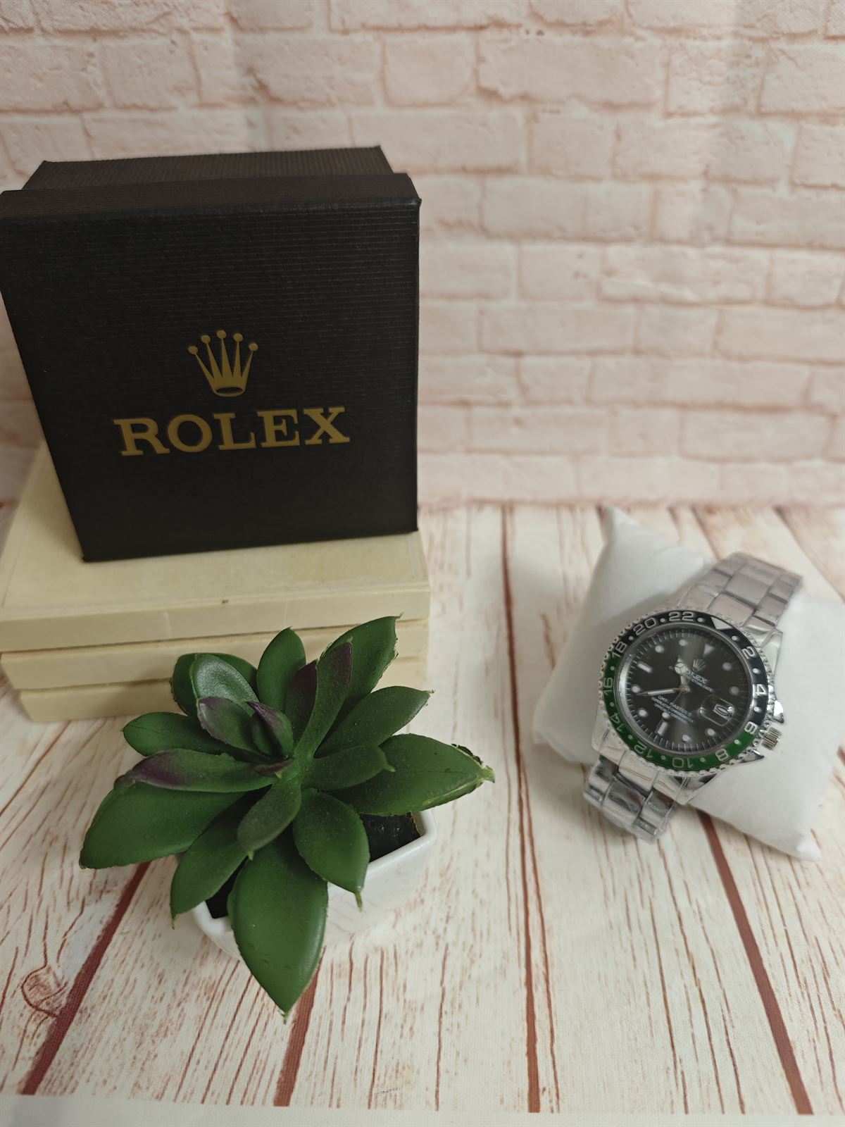 Reloj Rolex Green/black - Imagen 1