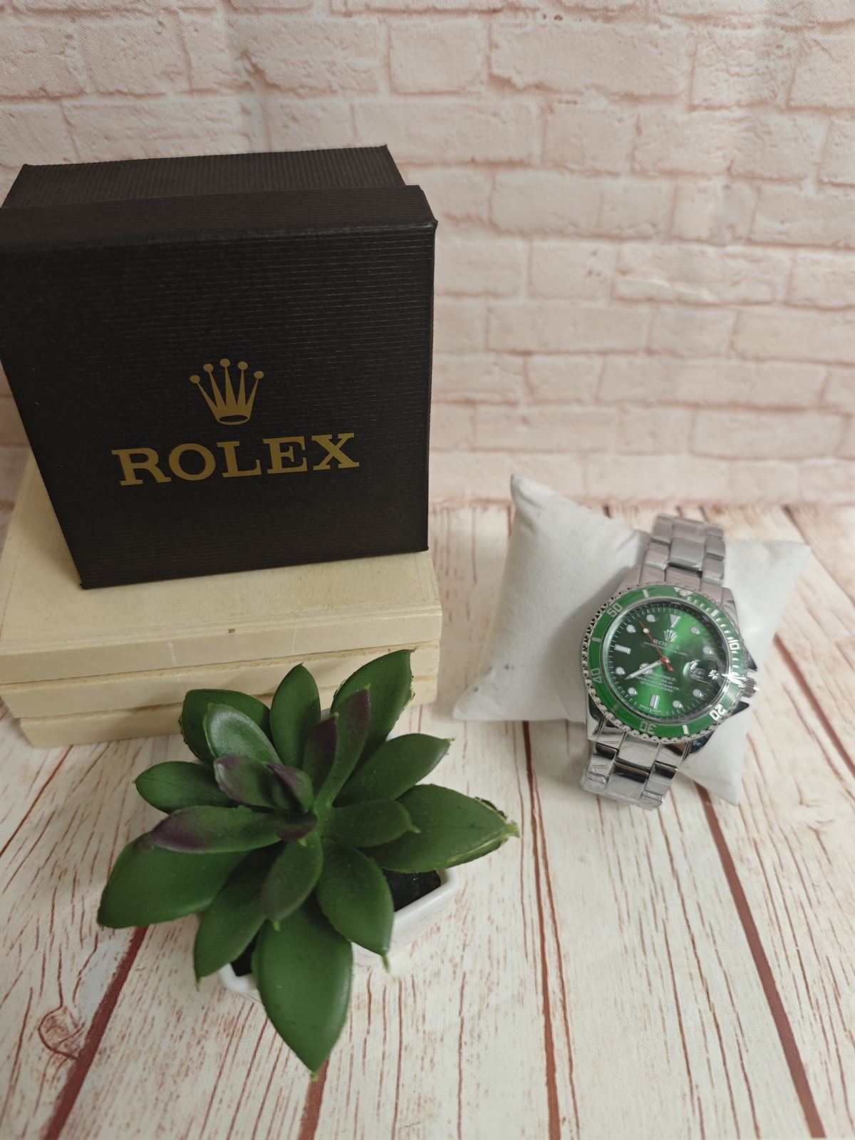 Reloj Rolex Green - Imagen 1