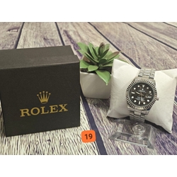 Reloj Rolex negro militar - Imagen 1