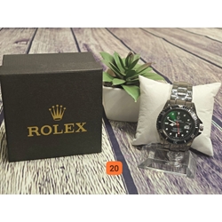 Reloj Rolex negro/verde - Imagen 1