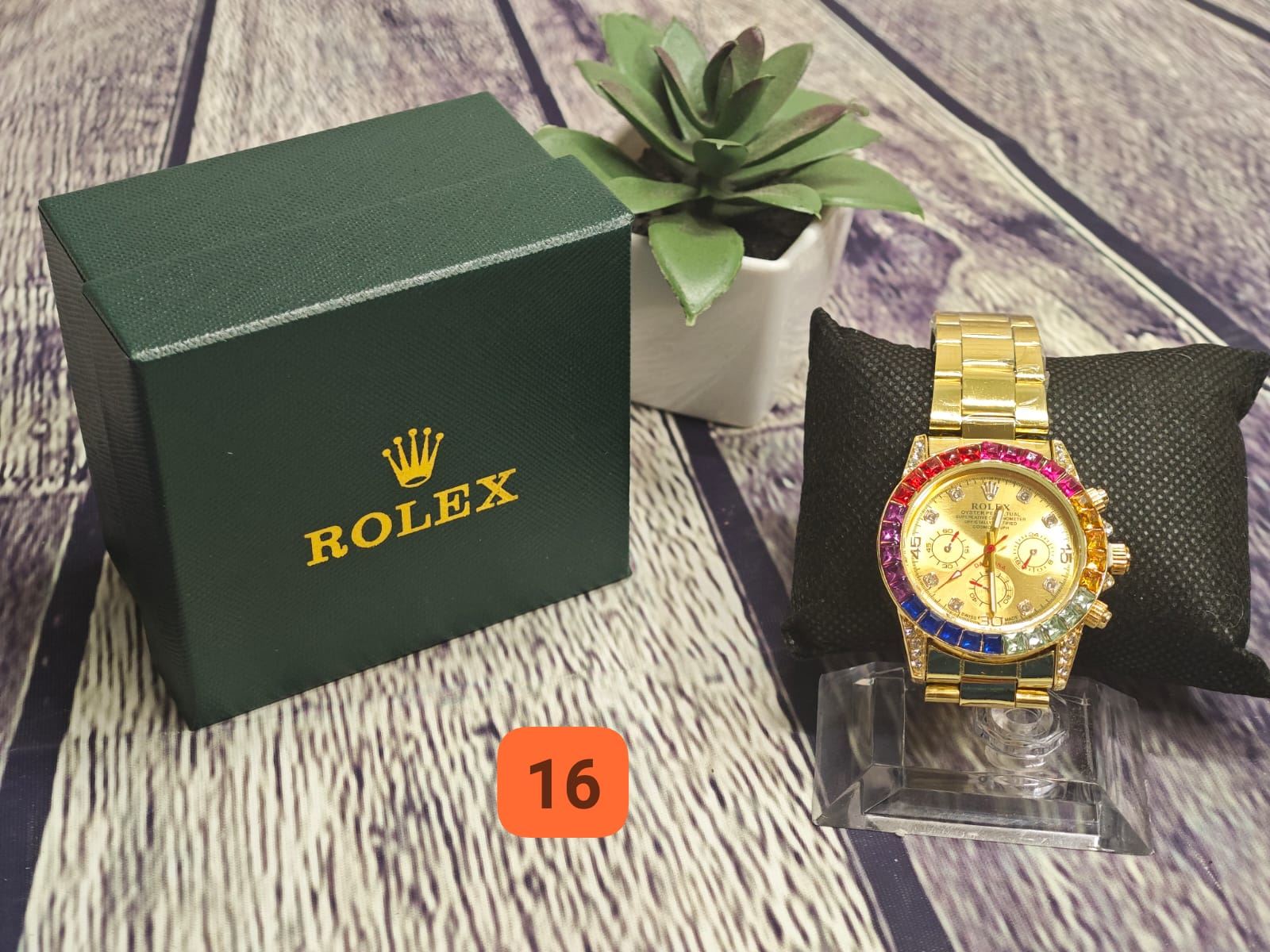 Reloj Rolex oro - Imagen 1