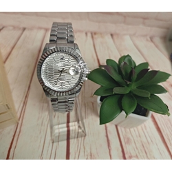 Reloj Rolex plateado para hombre - Imagen 1