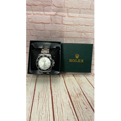 Reloj Rolex plateado - Imagen 1