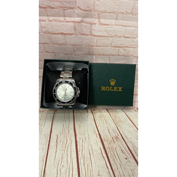 Reloj Rolex plateado - Imagen 1