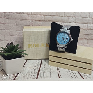 Reloj ROLEX PLATINIUM/BLUE para hombre - Imagen 1