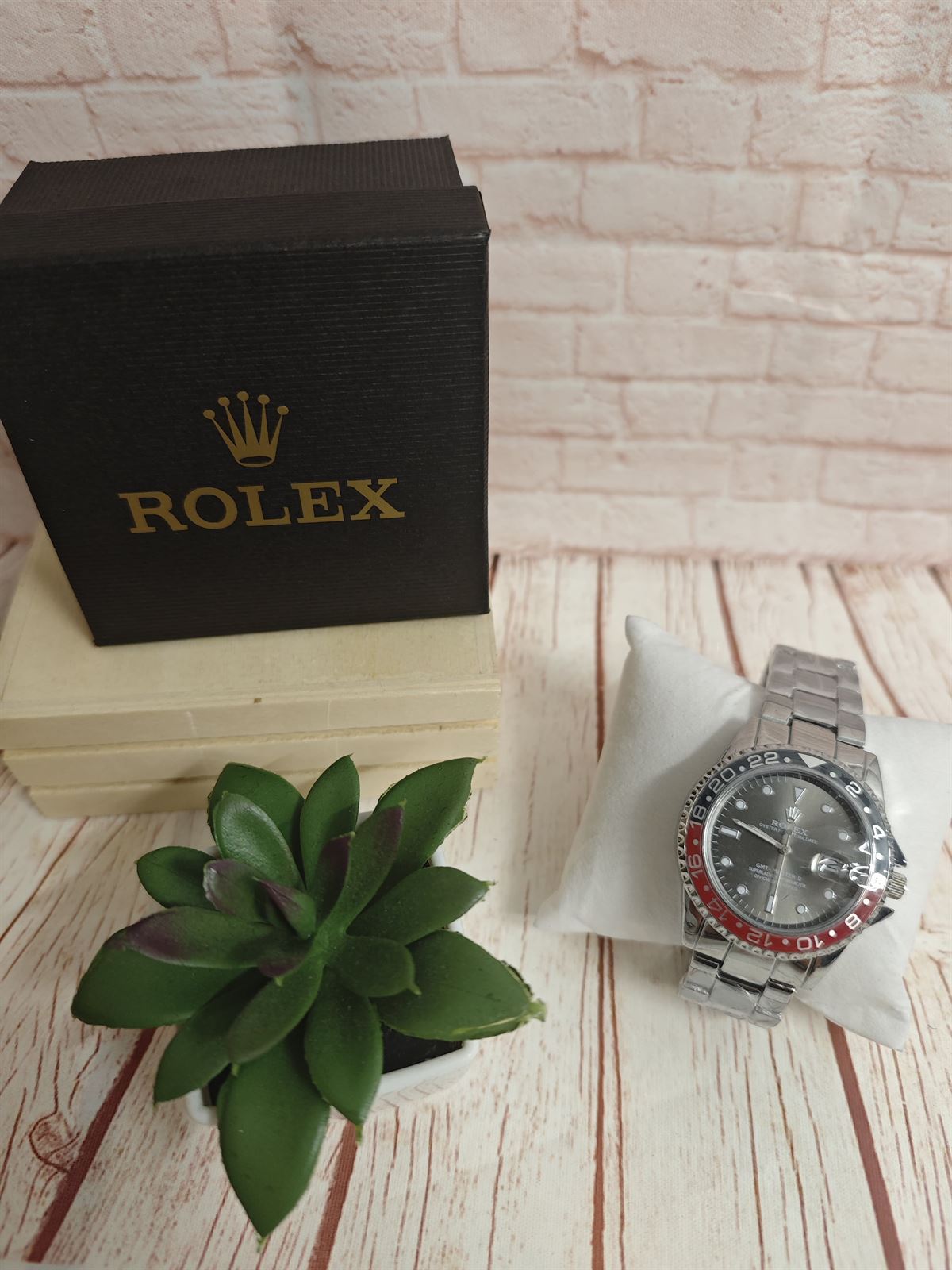 Reloj Rolex red/black - Imagen 1