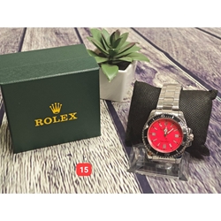 Reloj Rolex rojo - Imagen 1