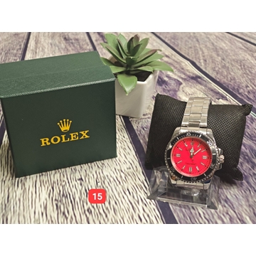Reloj Rolex rojo - Imagen 1