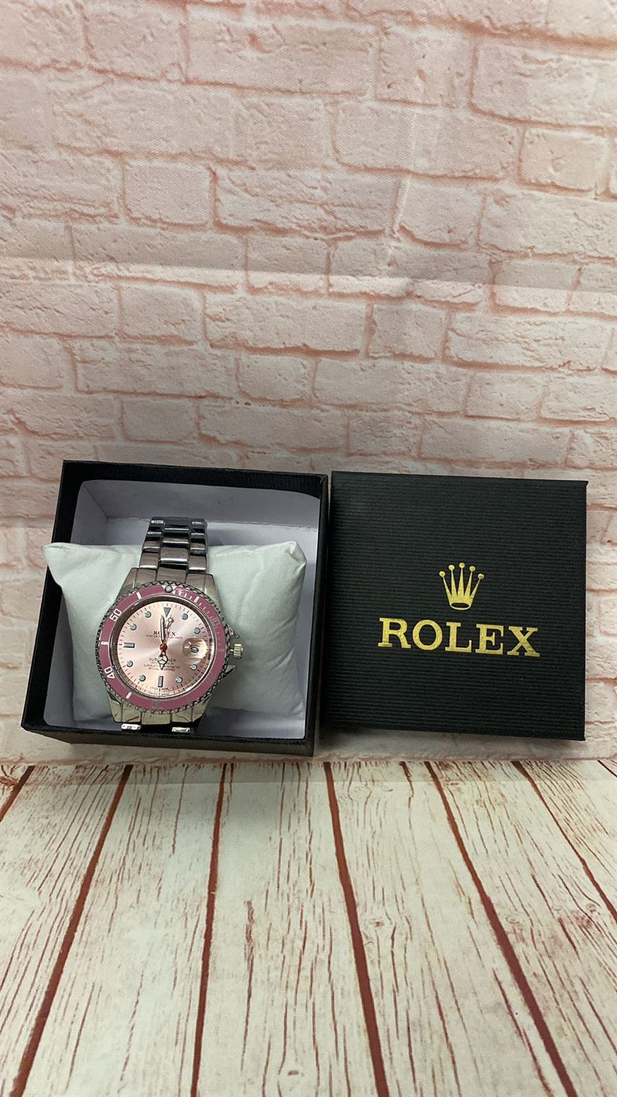 Reloj Rolex  rosa - Imagen 1
