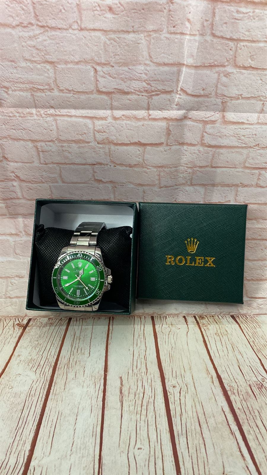 Reloj Rolex verde - Imagen 1