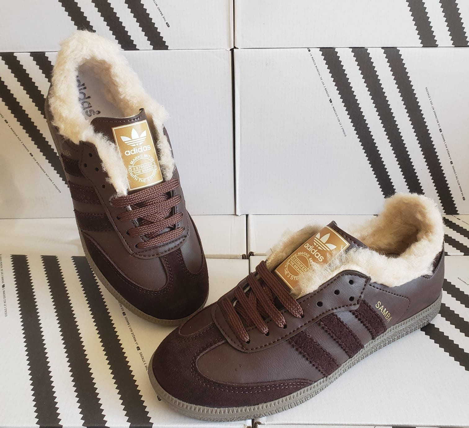 Samba chocolate con borreguito - Imagen 1