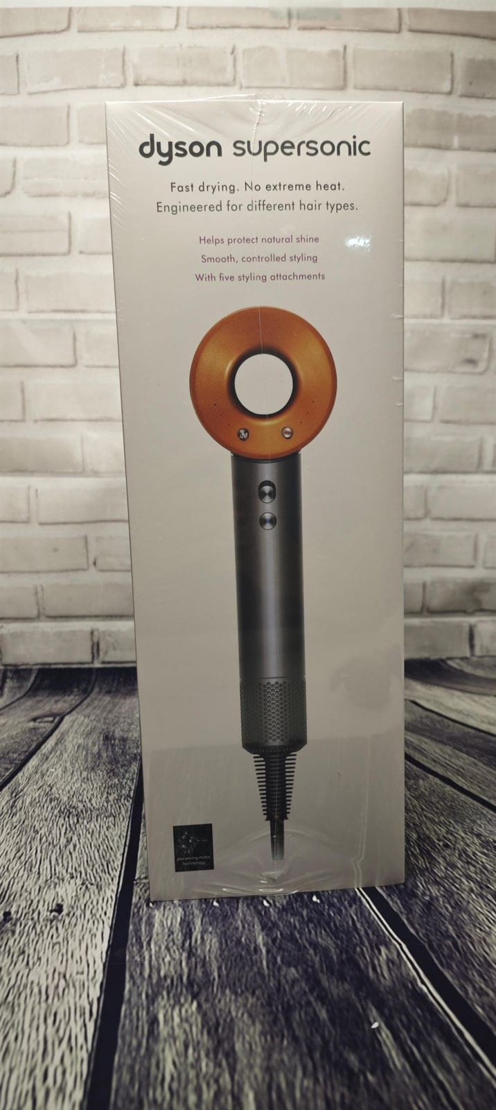 Secador Dyson supersonic oro - Imagen 3