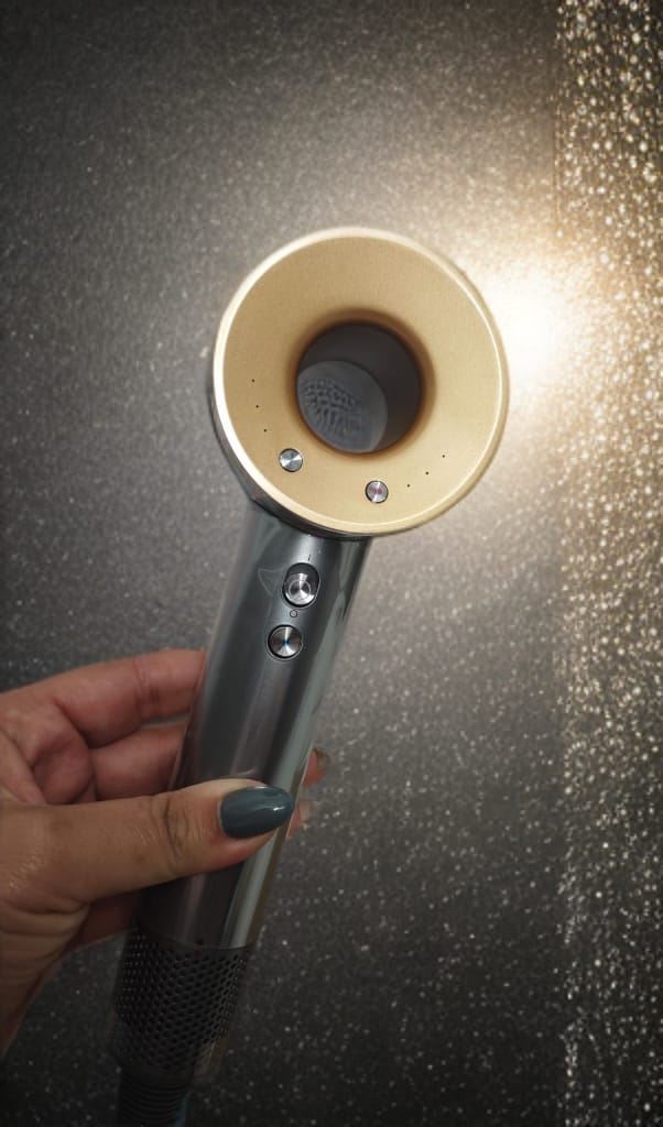 Secador Dyson supersonic oro - Imagen 4