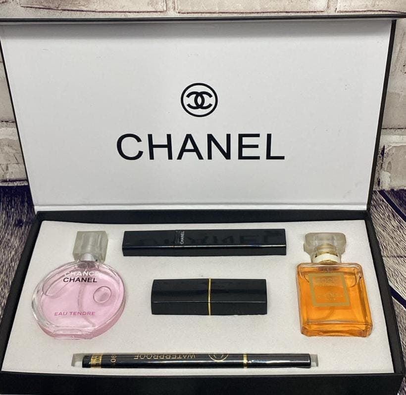 Set estuche Chanel - Imagen 1