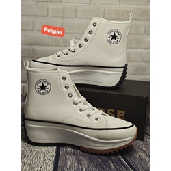 Sneakers Converse polipiel blanca - Imagen 1