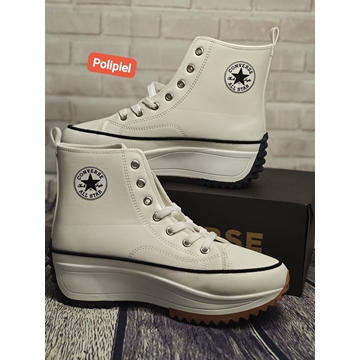 Sneakers Converse polipiel blanca - Imagen 1