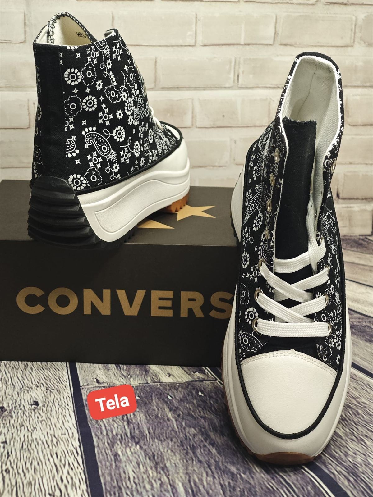 Sneakers Converse run - Imagen 2