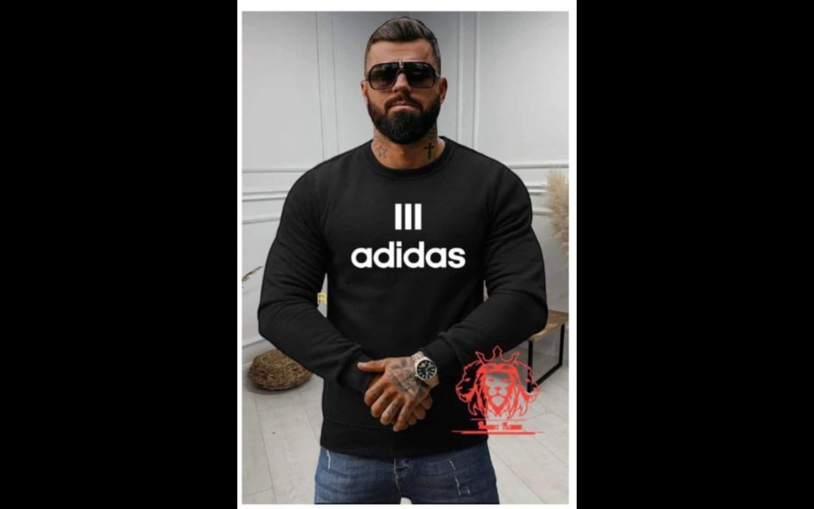 Sudadera Adidas para hombre - Imagen 1