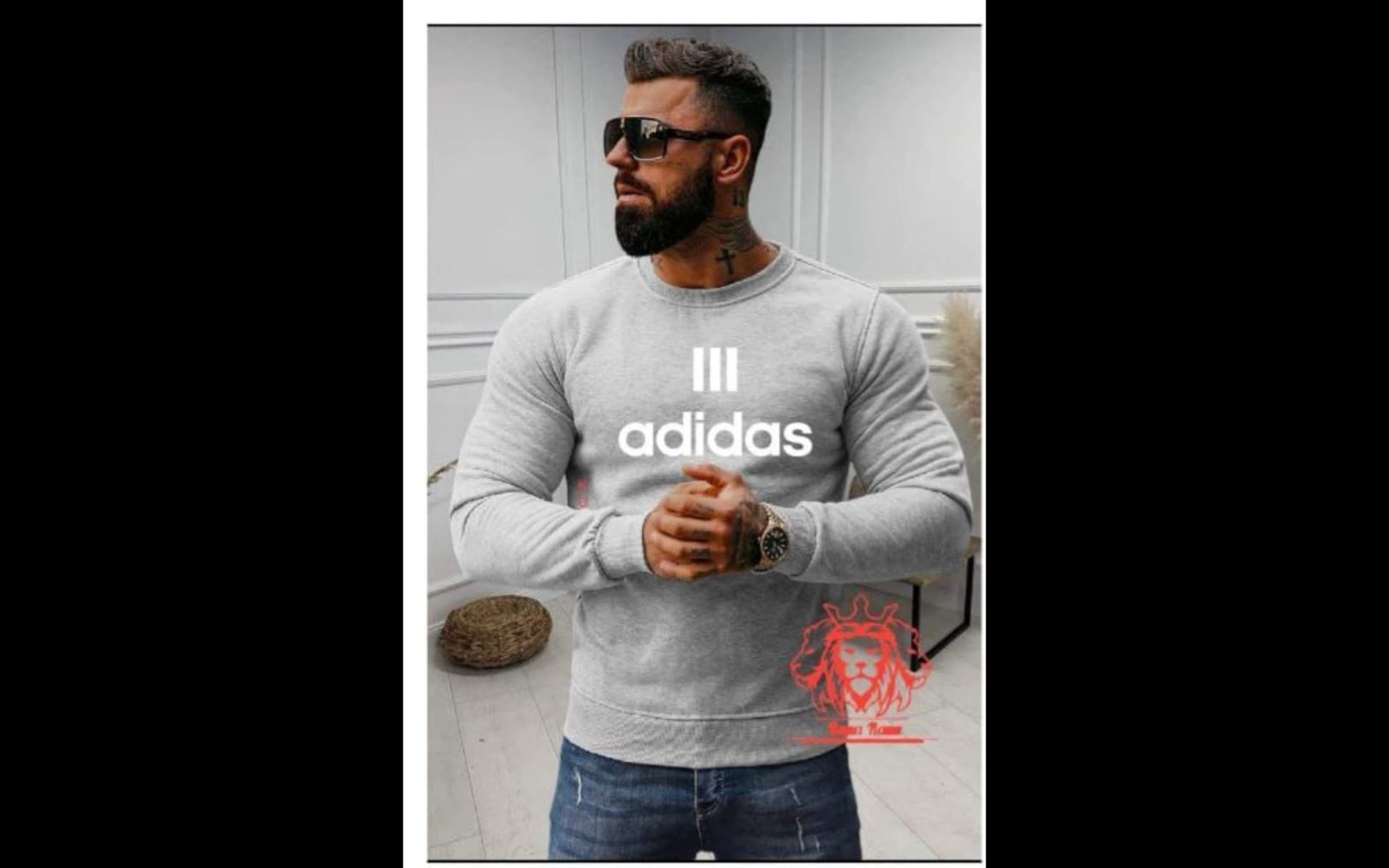 Sudadera Adidas para hombre - Imagen 4