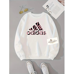 Sudadera Adidas zebra unisex - Imagen 1