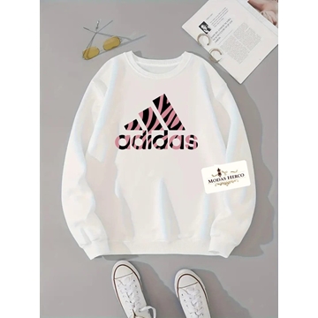 Sudadera Adidas zebra unisex - Imagen 1