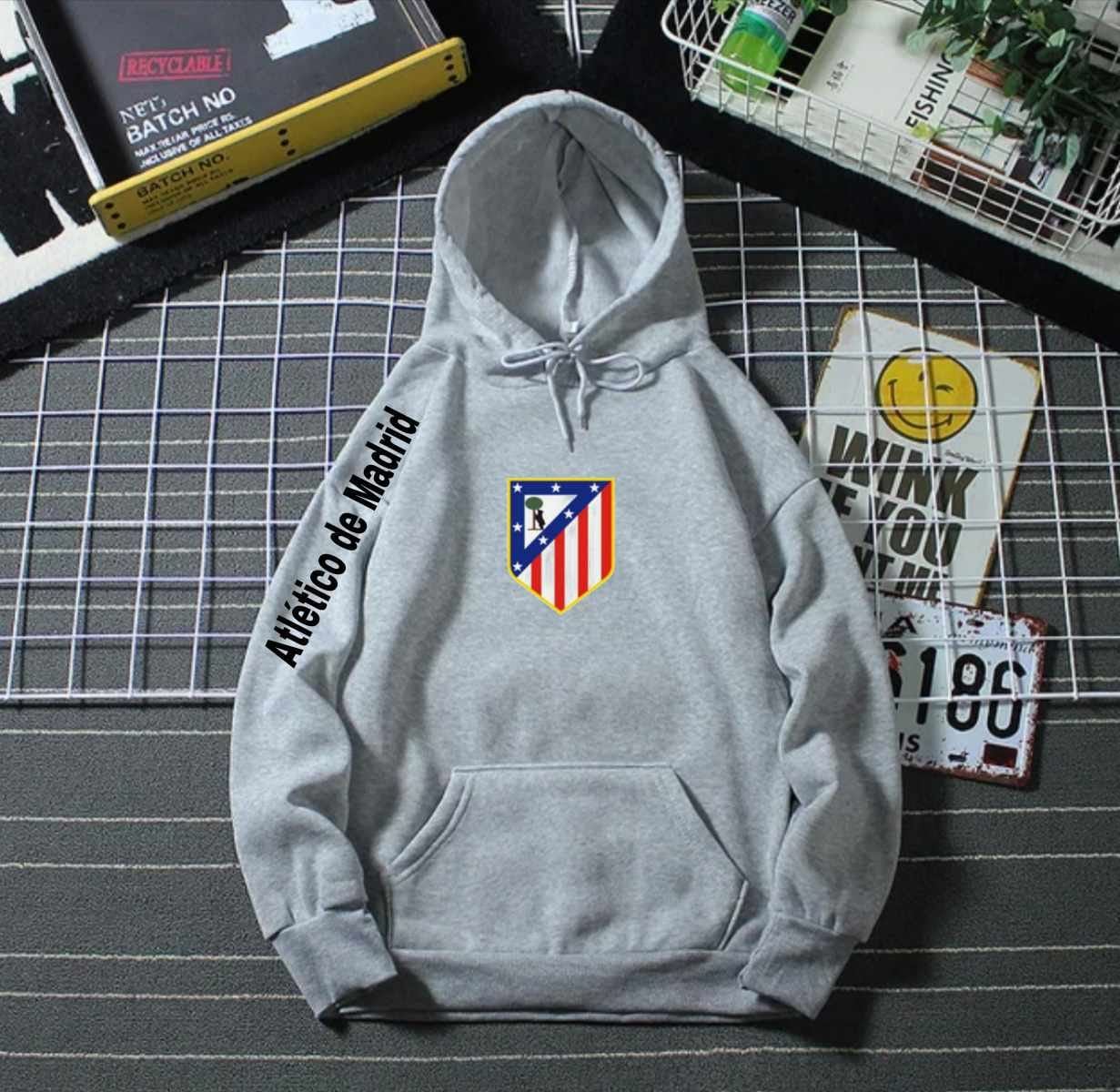 Sudadera atlético de madrid - Imagen 1
