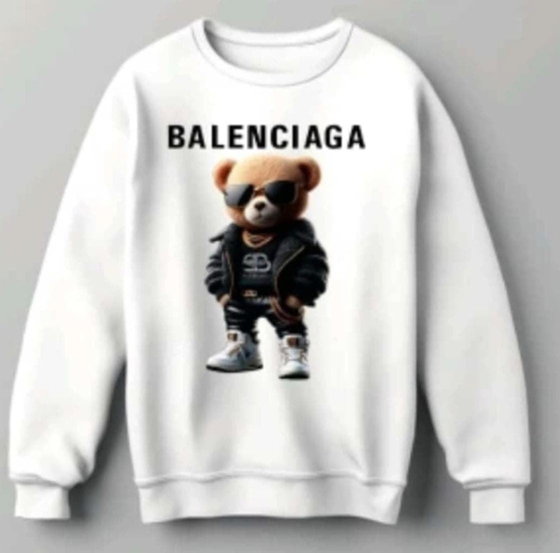 Sudadera Balenciaga osito - Imagen 1