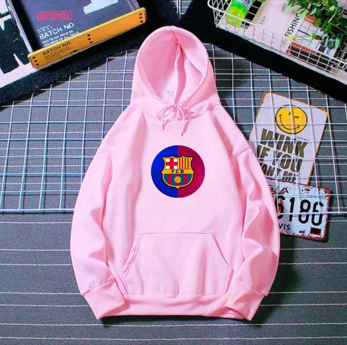 SUDADERA BARÇA UNISEX - Imagen 1