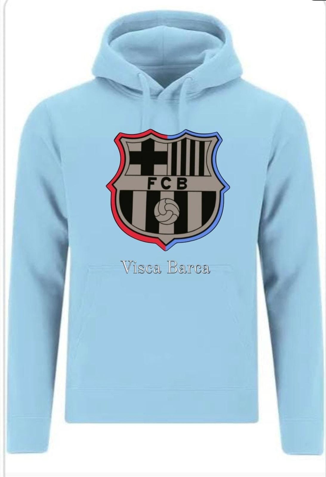 SUDADERA BARÇA UNISEX - Imagen 1