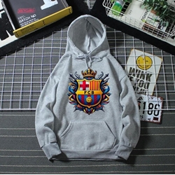 SUDADERA BARCELONA CF UNISEX - Imagen 1