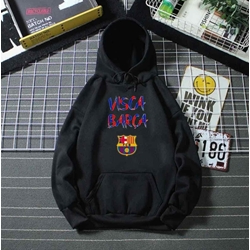 SUDADERA BARCELONA CF UNISEX - Imagen 1