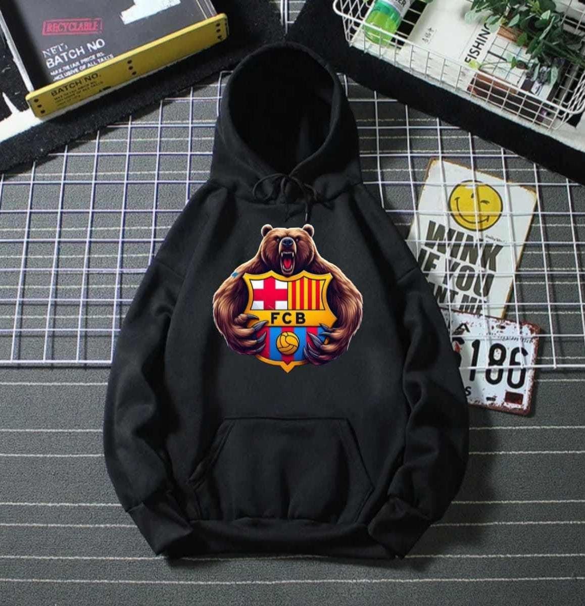SUDADERA BARCELONA CF UNISEX - Imagen 1