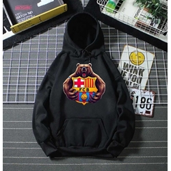 SUDADERA BARCELONA CF UNISEX - Imagen 1