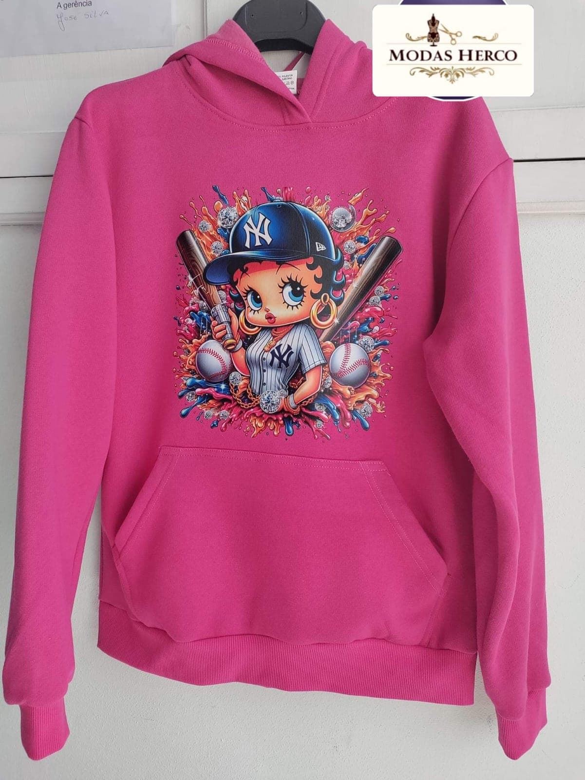 Sudadera  Betty boo unisex - Imagen 1