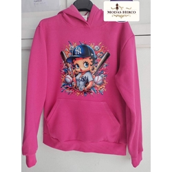 Sudadera  Betty boo unisex - Imagen 1