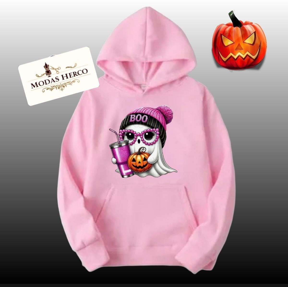 Sudadera boo - Imagen 1